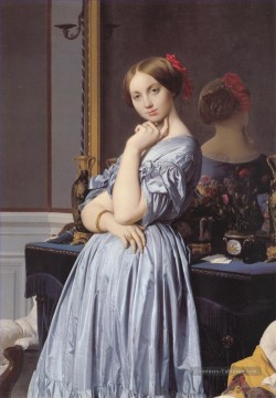  classique Galerie - Vicomtesse Othenin dHaussonville néoclassique Jean Auguste Dominique Ingres